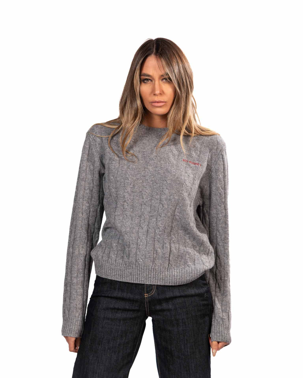 Roy Roger's maglione grigio