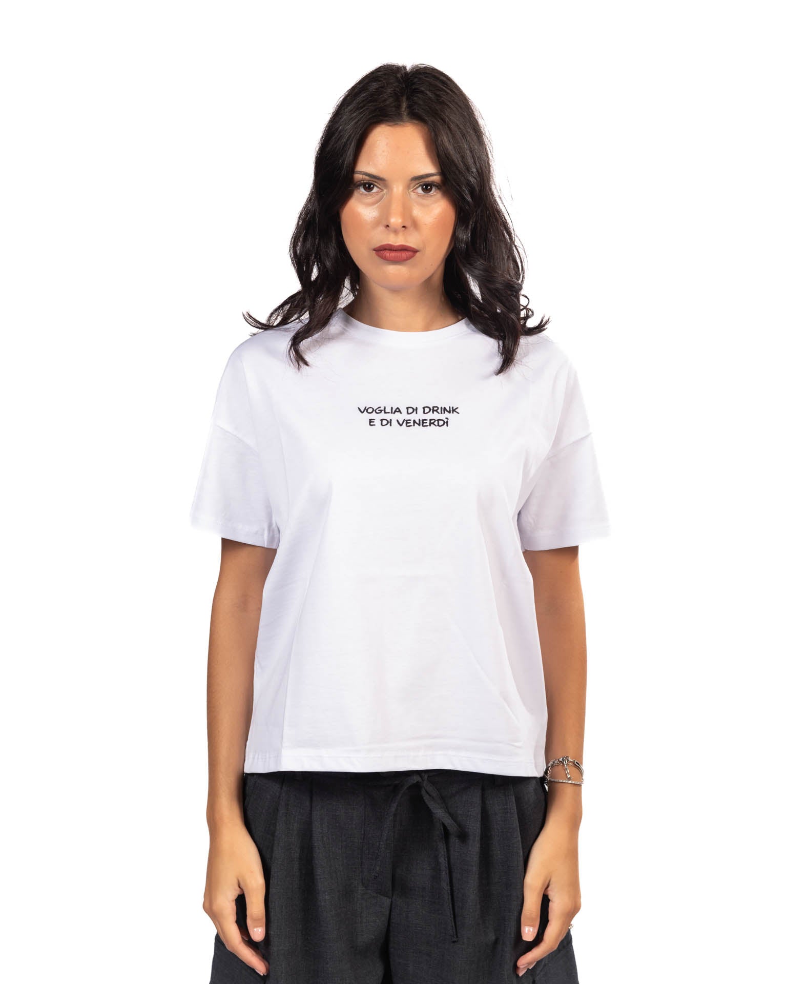 Pepe Jeans Gabriela T-Shirt, Bianco (Bianco), M Donna Pepe Jeans Gabriela T-Shirt, Bianco (Bianco), M Donna