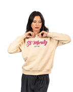 Superculture - felpa beige