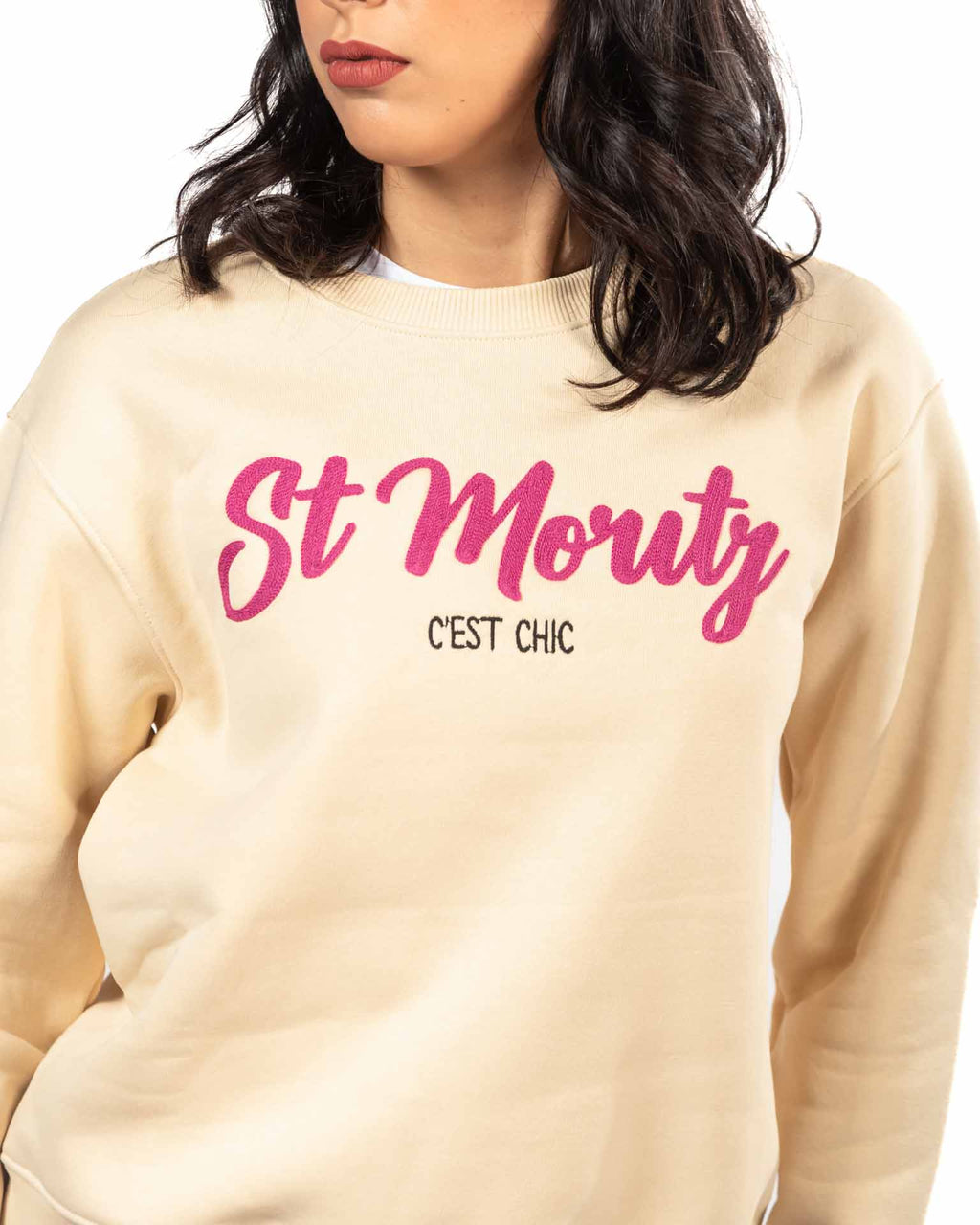 Superculture - felpa beige