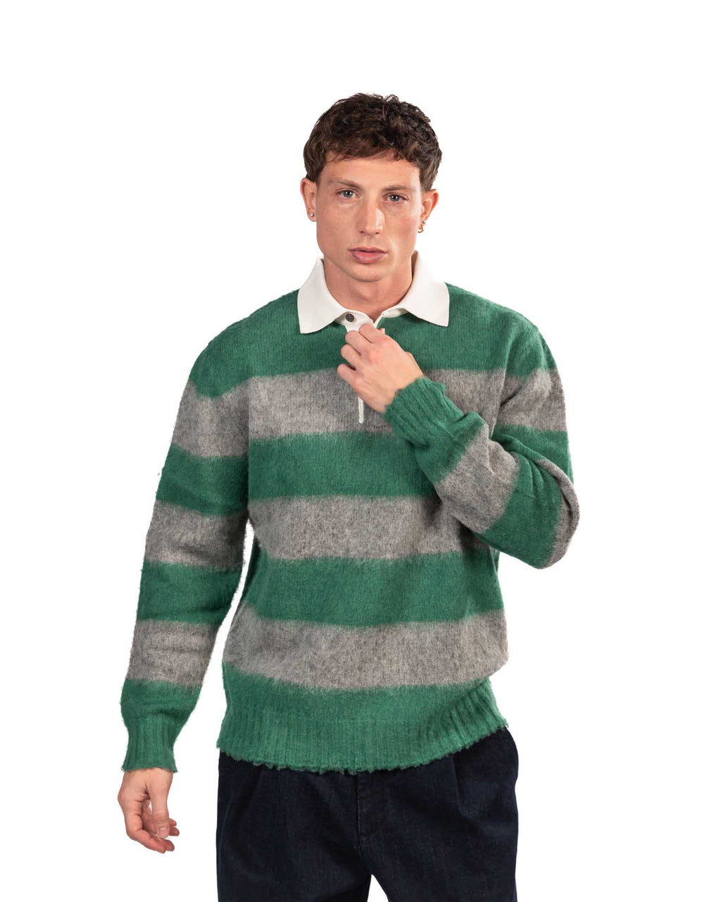 Roy Roger's maglione a righe