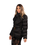 Elisabetta Franchi - piumino nero