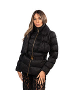 Elisabetta Franchi - piumino nero