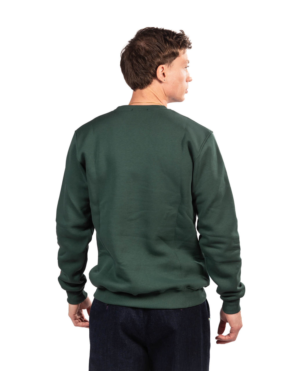 Superculture felpa verde