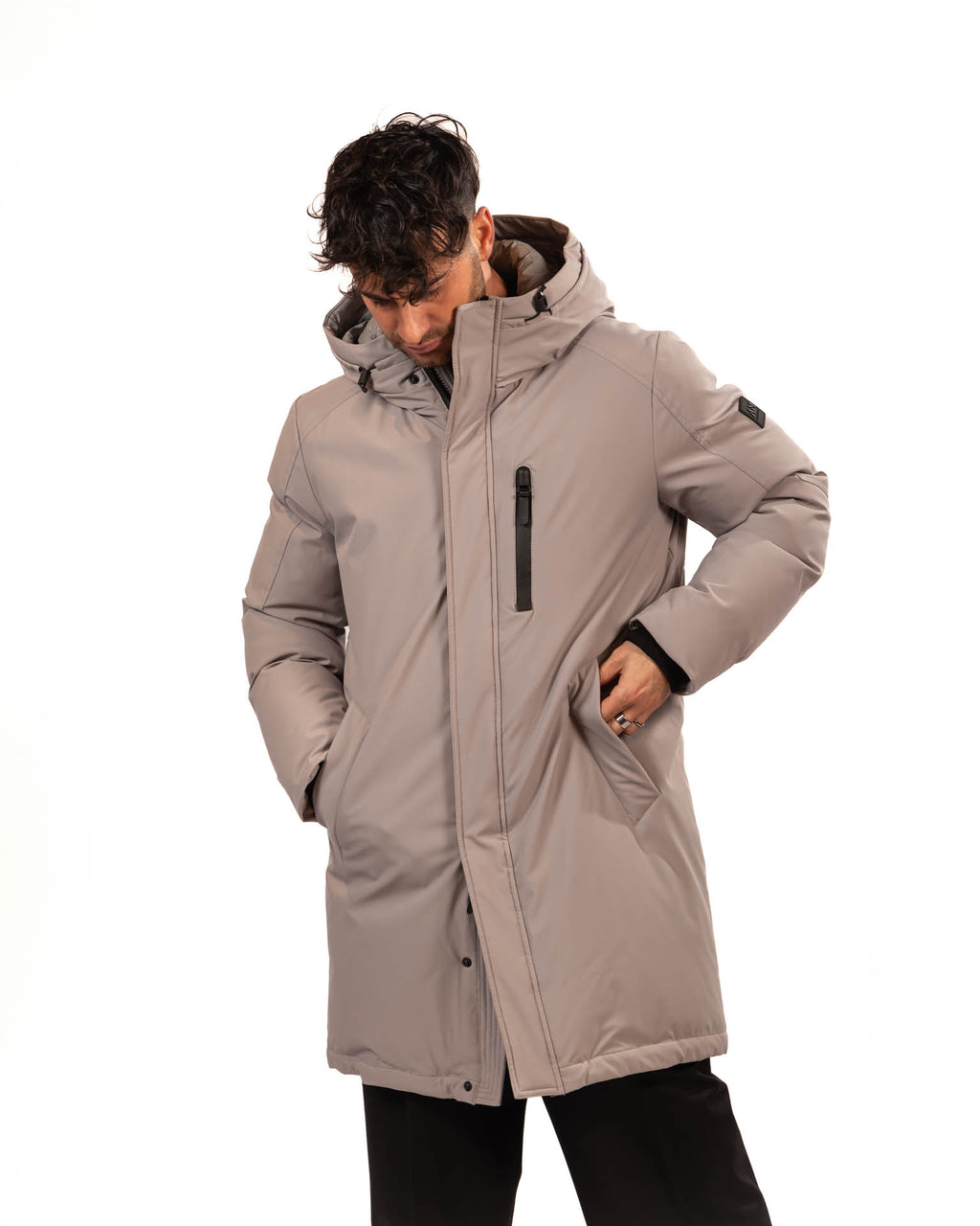 Antony morato giubbino beige