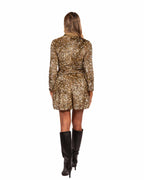 Marella short in PAILLETTES