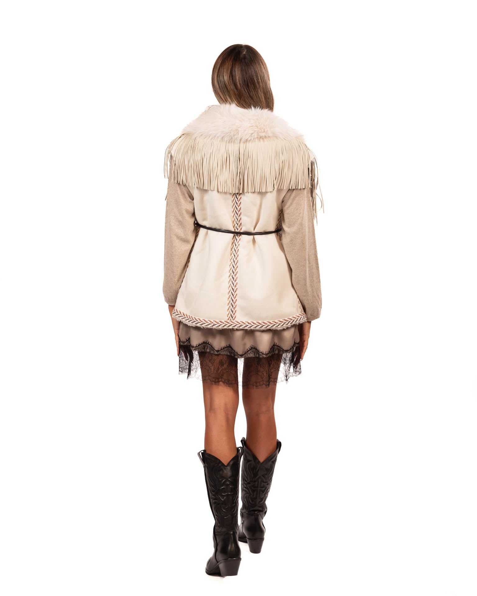 Pho Firenze smanicato bianco