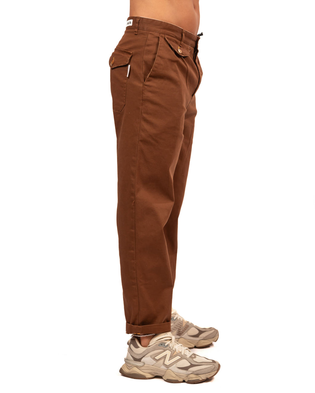 Berna pantalone marrone
