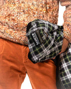 Barbour verde collo alla coreana