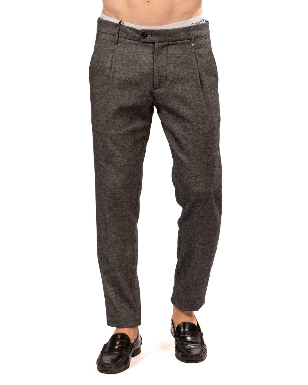 Berna pantalone grigio