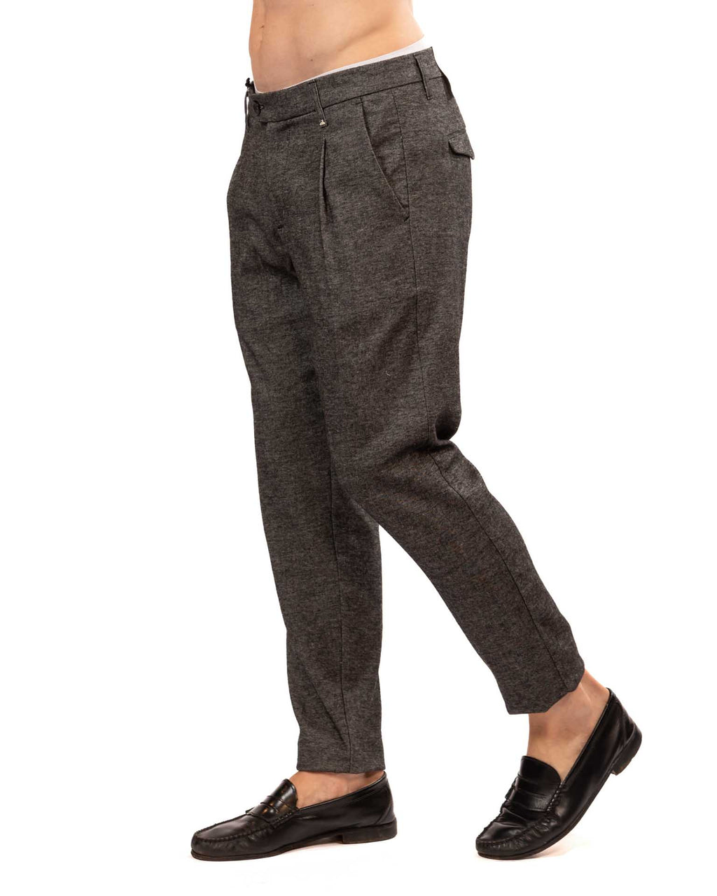 Berna pantalone grigio