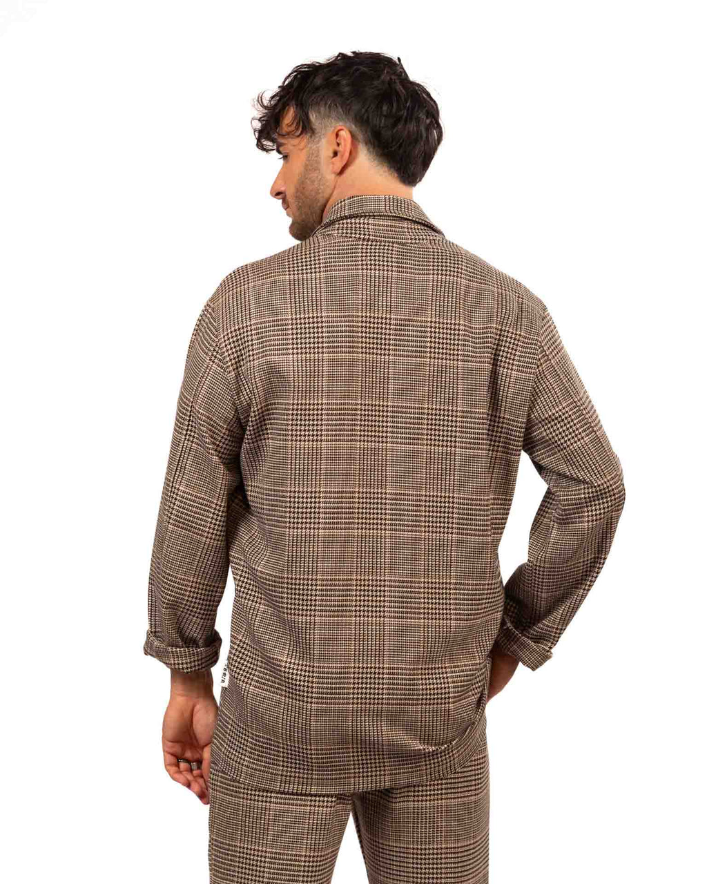 Berna overshort a quadretti