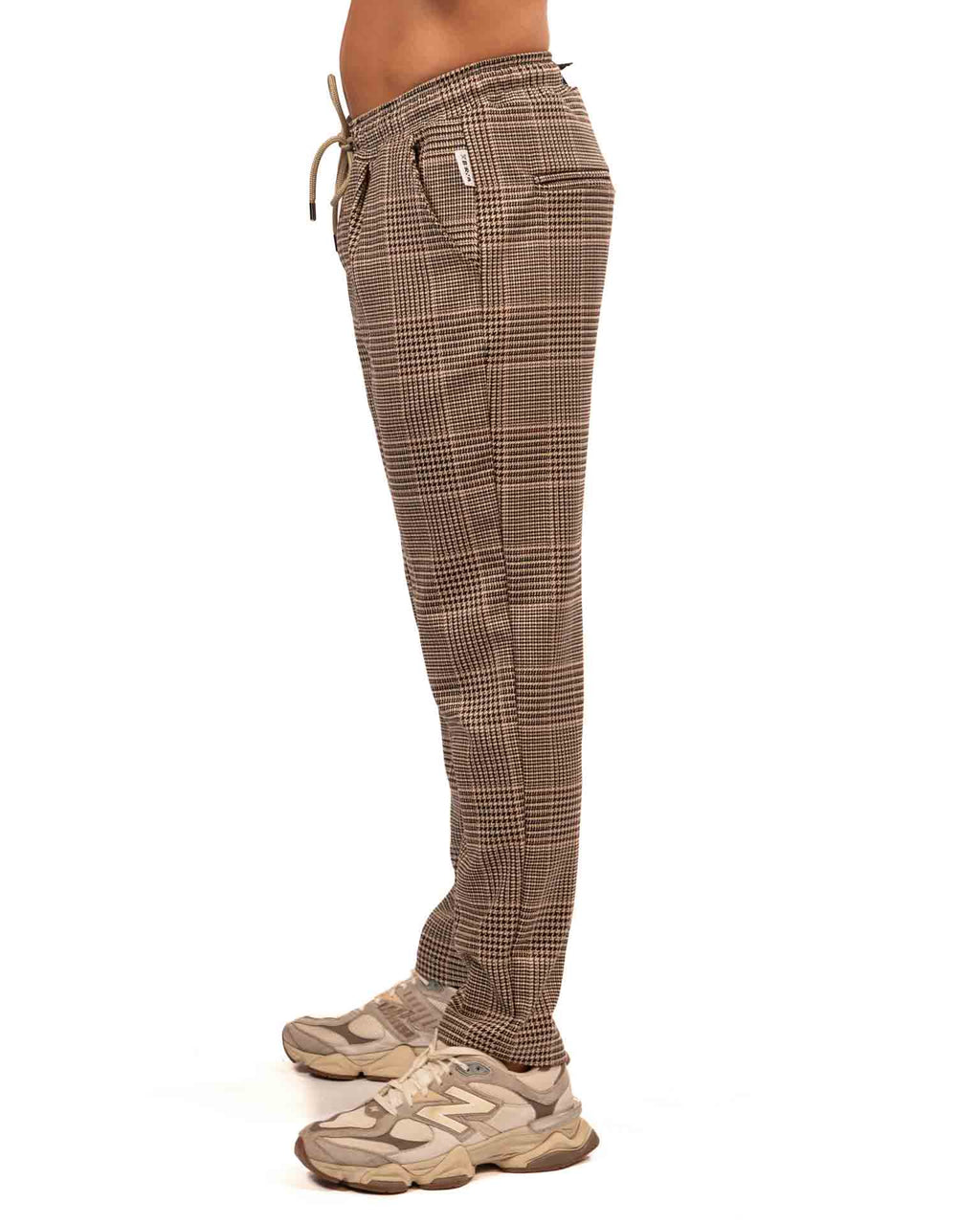 Berna pantalone a quadretti