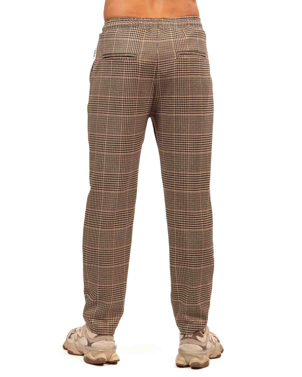 Berna pantalone a quadretti