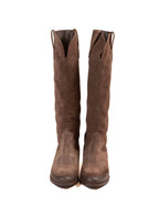 Ovye' texano alto marrone