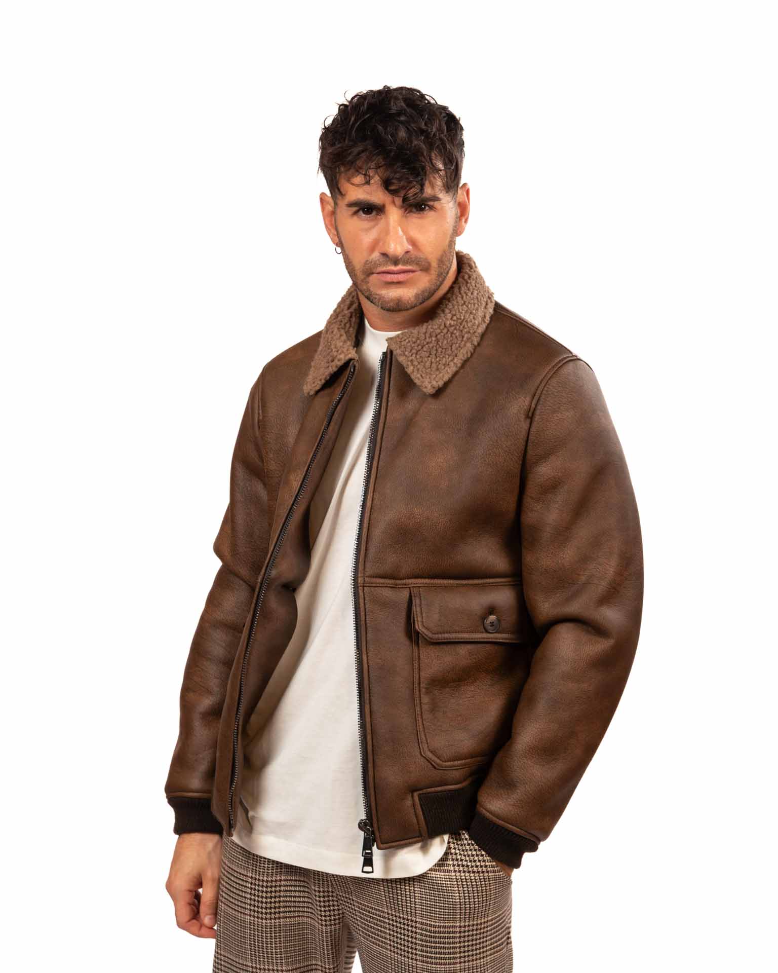 Berna ecomontone marrone