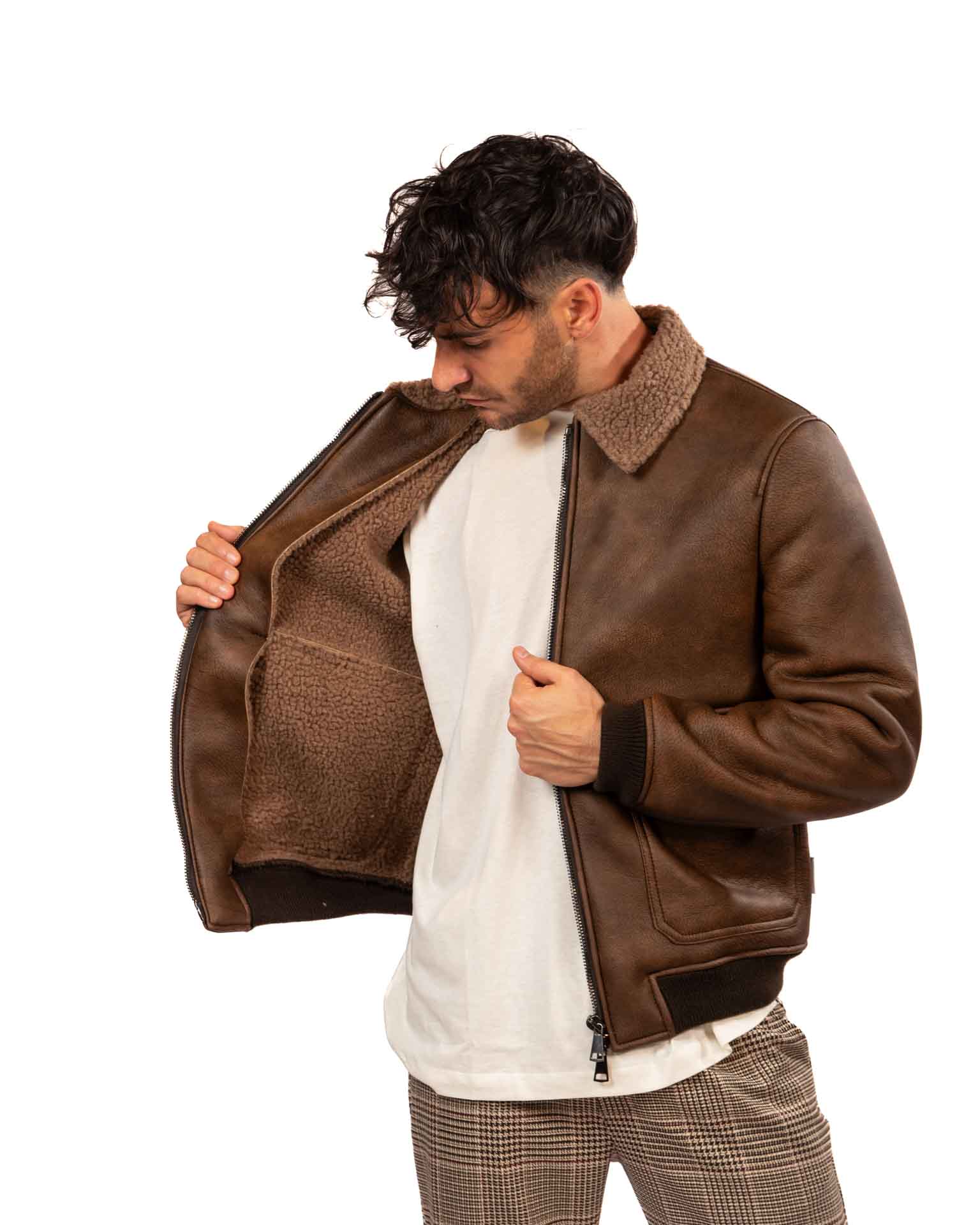 Berna ecomontone marrone