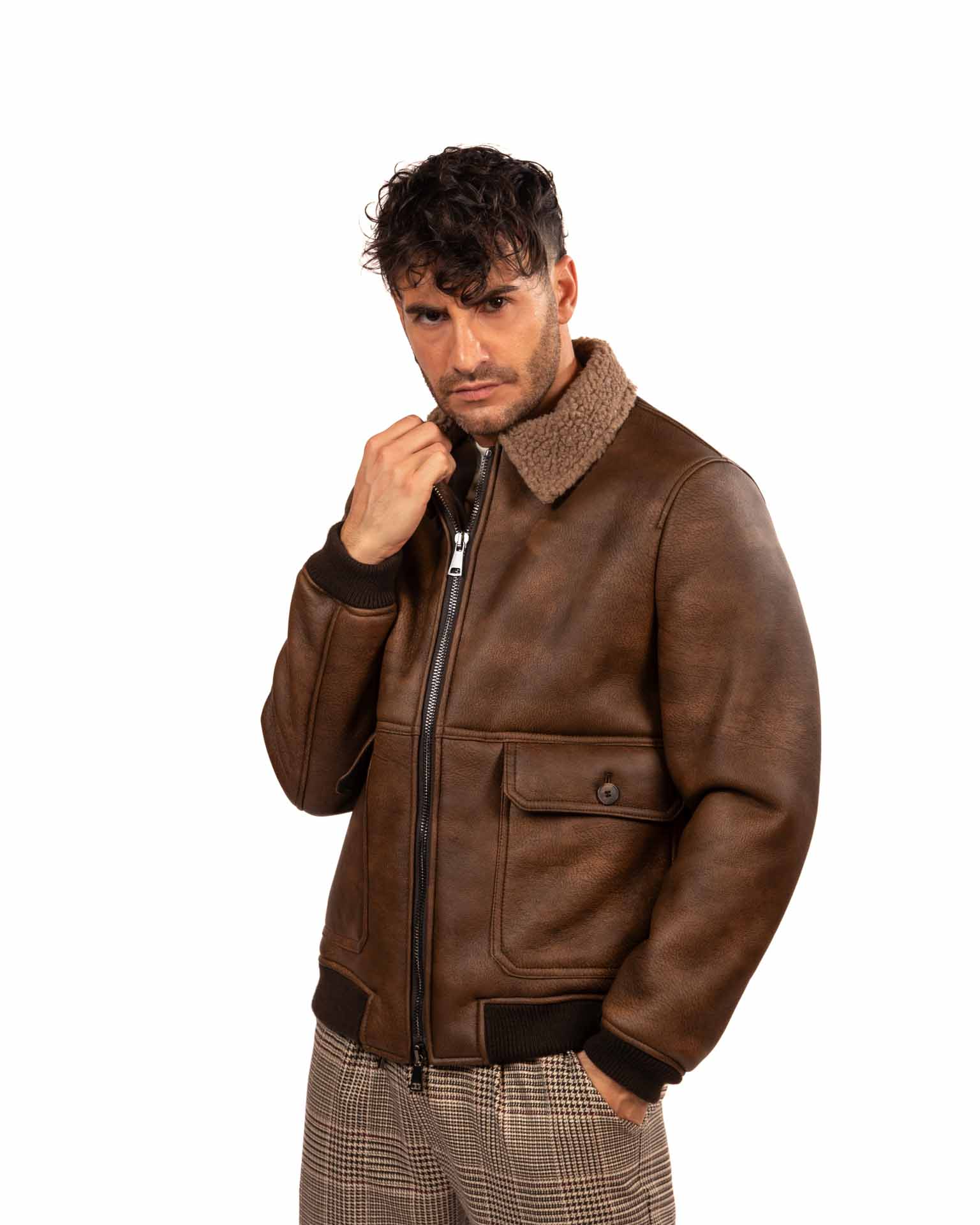 Berna ecomontone marrone