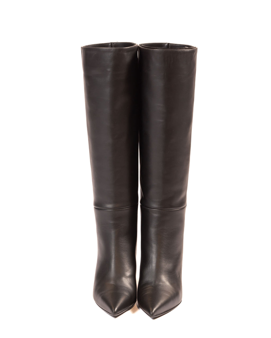 Berti Mode Collection stivale in pelle nero