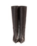 Berti Mode Collection stivale in pelle nero