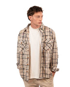 Berna overshirt check