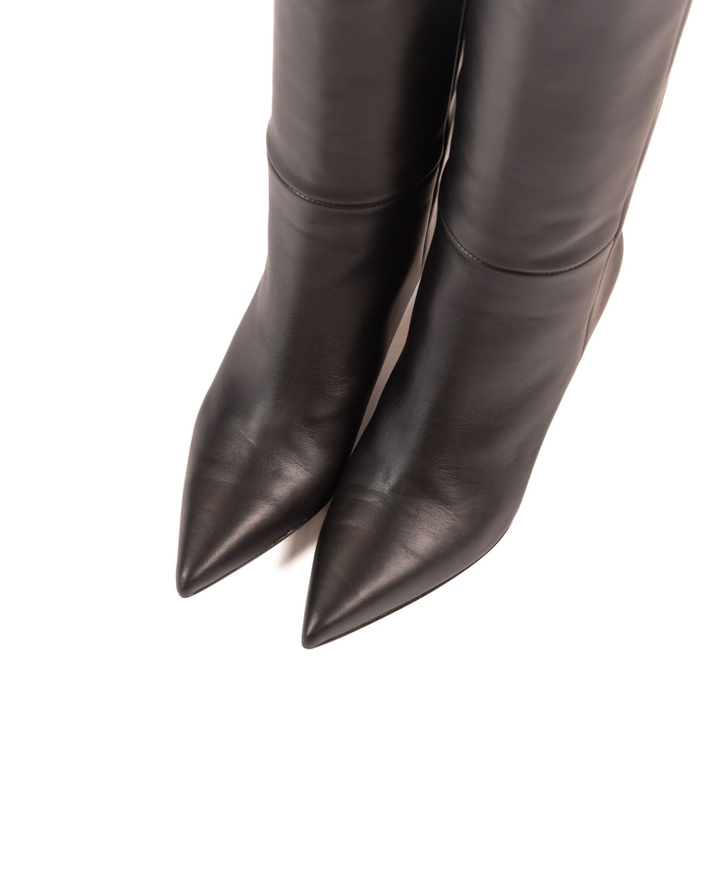 Berti Mode Collection stivale in pelle nero