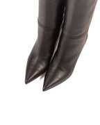 Berti Mode Collection stivale in pelle nero