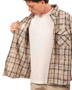 Berna overshirt check