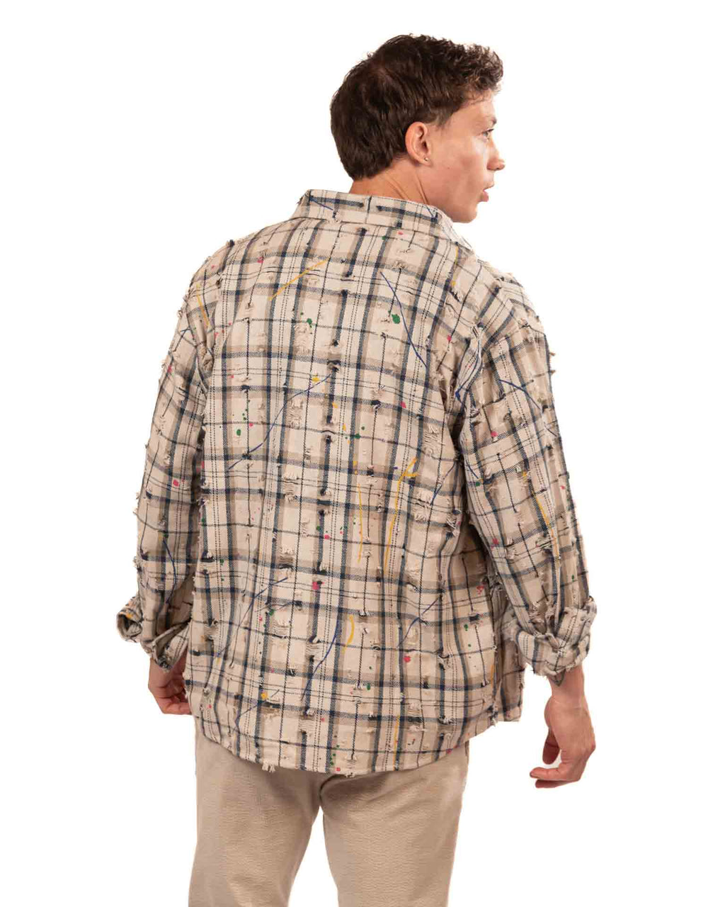 Berna overshirt check