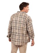 Berna overshirt check