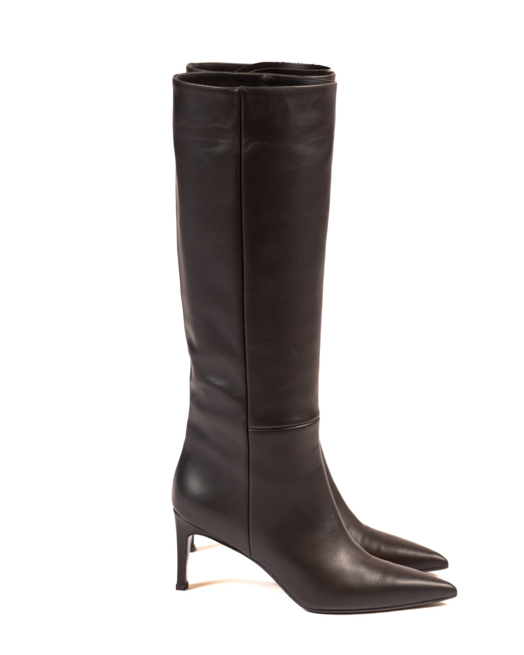 Berti Mode Collection stivale in pelle nero