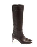 Berti Mode Collection stivale in pelle nero