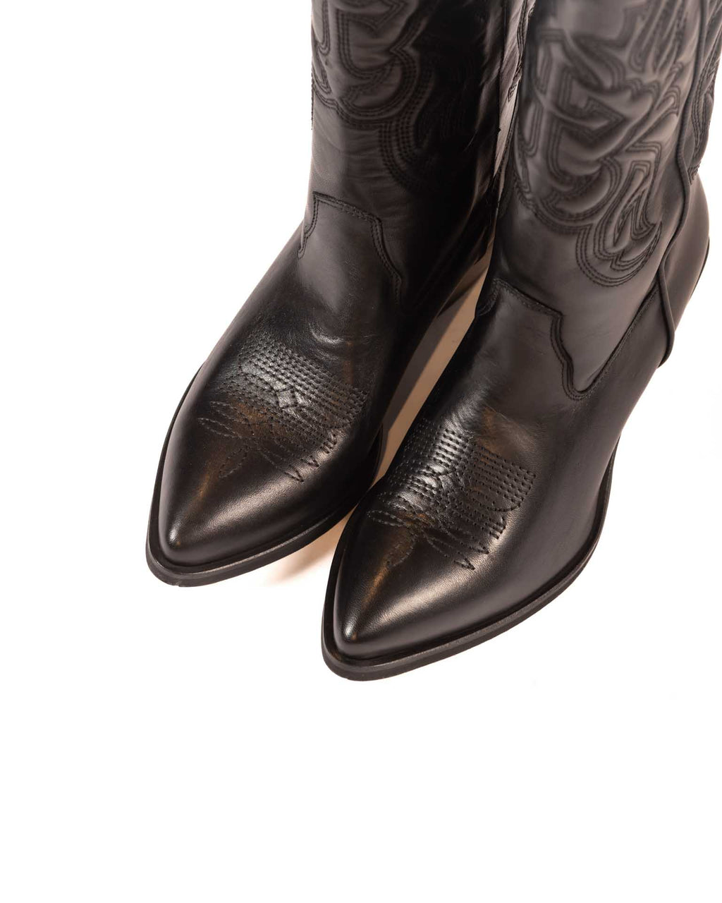 Ovye' texano alto nero