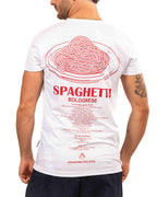 Berna t-shirt bianca con stampa