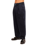 Berna denim con pinces