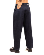 Berna denim con pinces