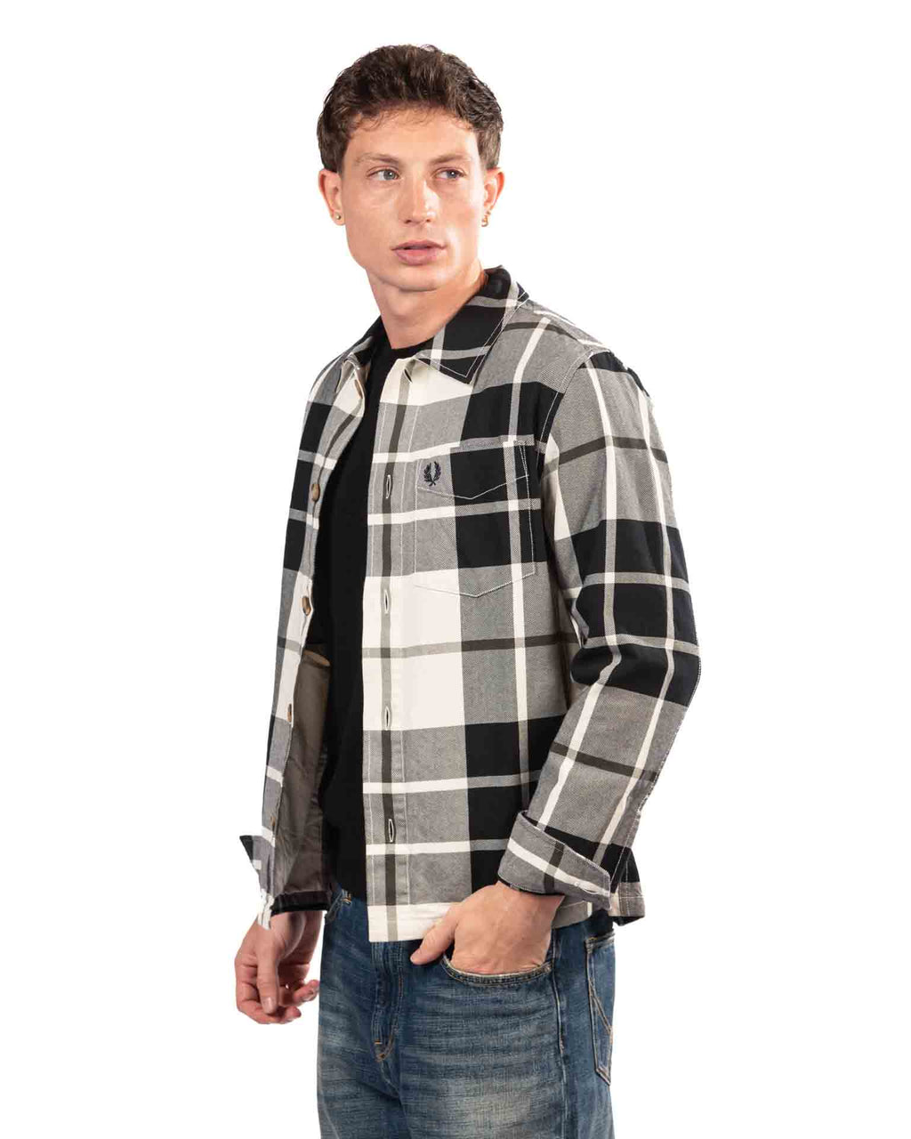 Fred Perry camicia a quadri