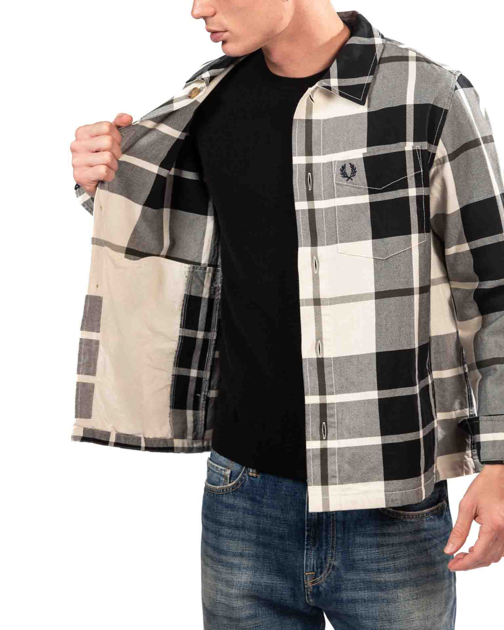 Fred Perry camicia a quadri