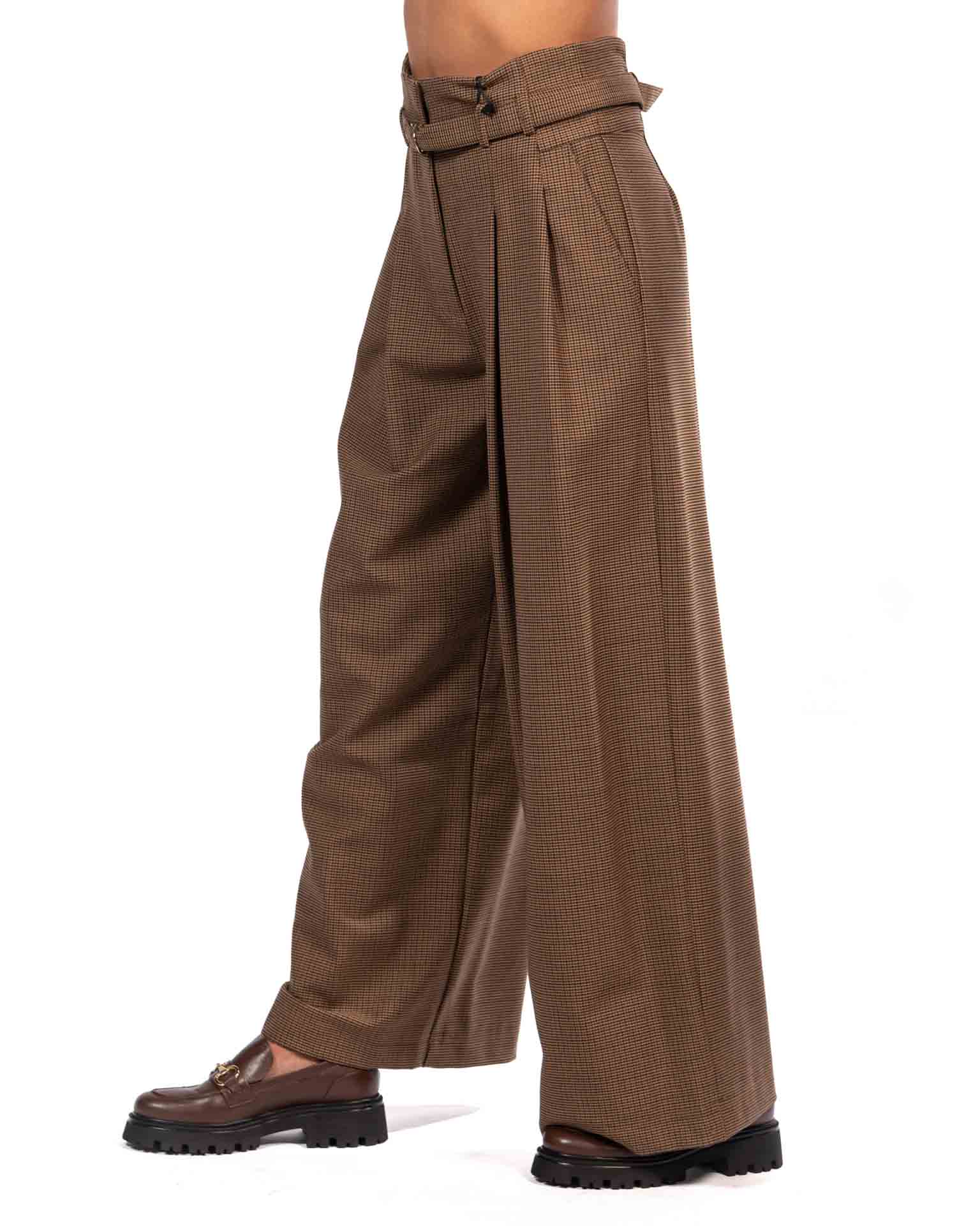 Marella pantalone a palazzo