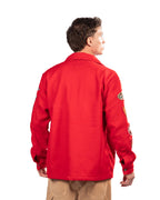 Berna overshirt rossa