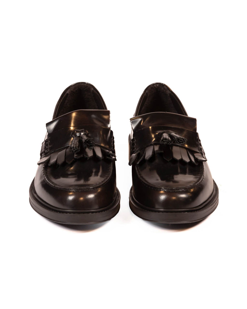 Berti mode collection mocassiono nero