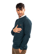Fred Perry maglione ottanio
