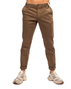 At.p.co pantalone beige