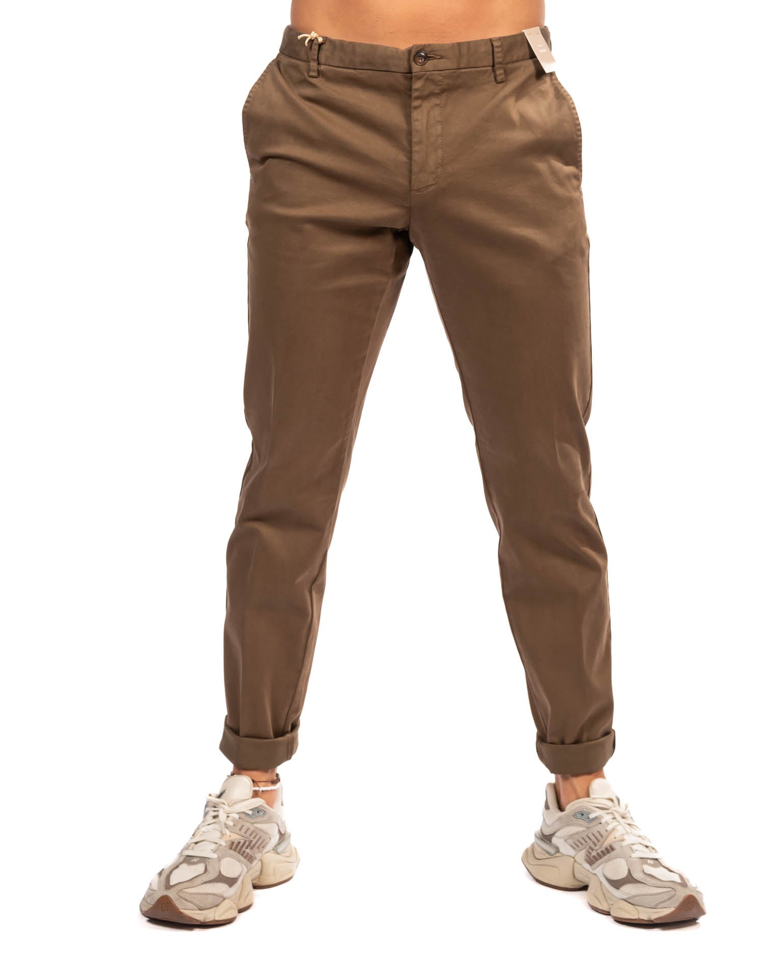 At.p.co pantalone beige