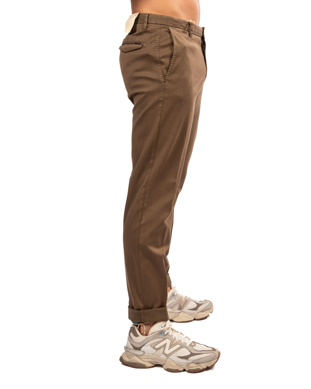 At.p.co pantalone beige