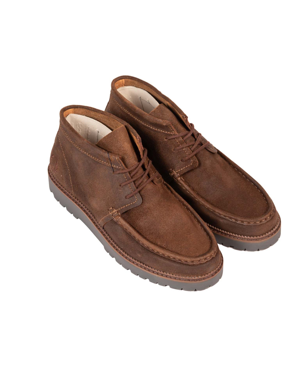 Fred Perry scarpa da uomo marrone