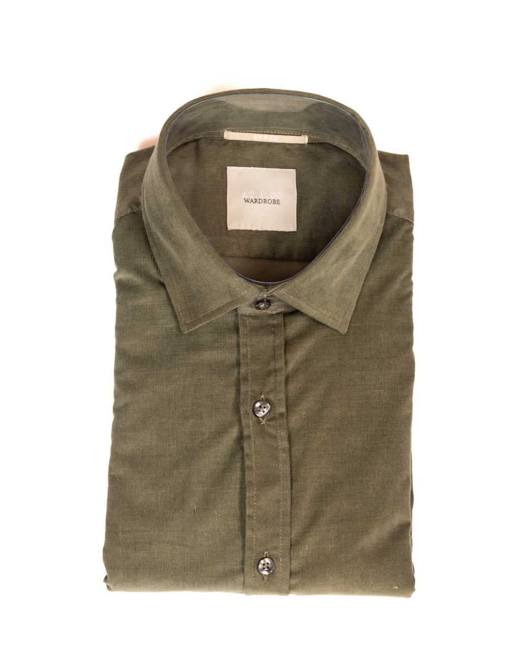 At.p.co camicia verde