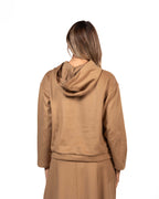 Weekend Max Mara felpa marrone