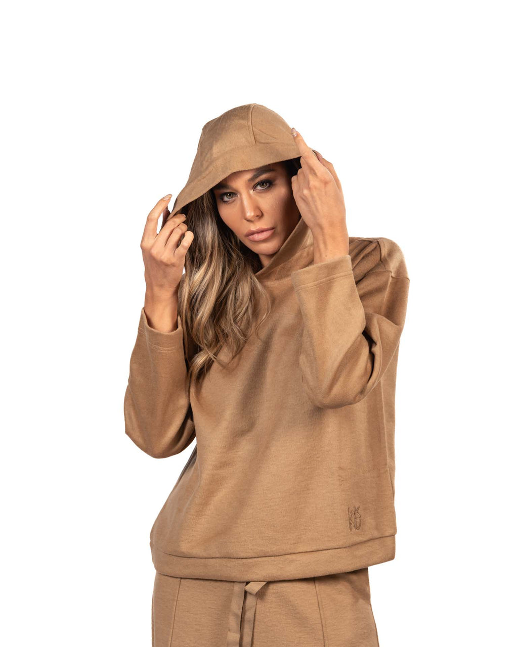 Weekend Max Mara felpa marrone