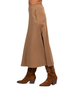 Weekend Max Mara gonna marrone